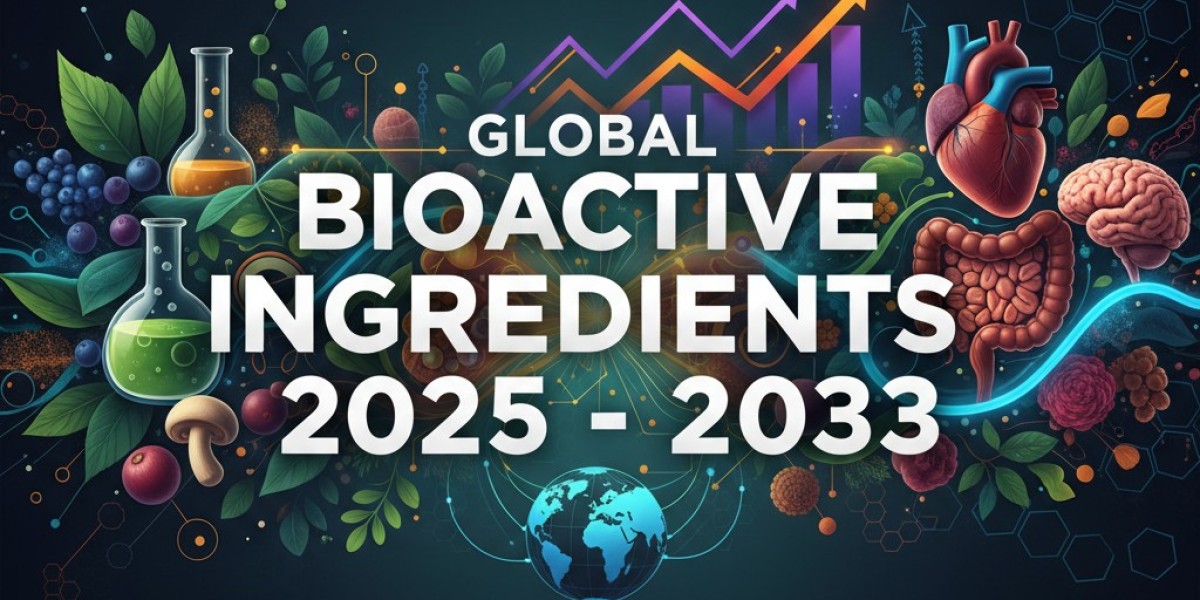 Global Bioactive Ingredients Market Share, Demand & Supplier Analysis 2025–33