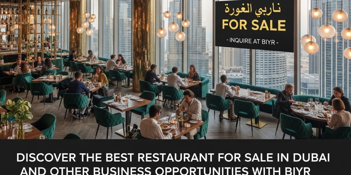 Biyr Reliable M&A Site for Restaurant for Sale in Dubai and Industrial Business for Sale