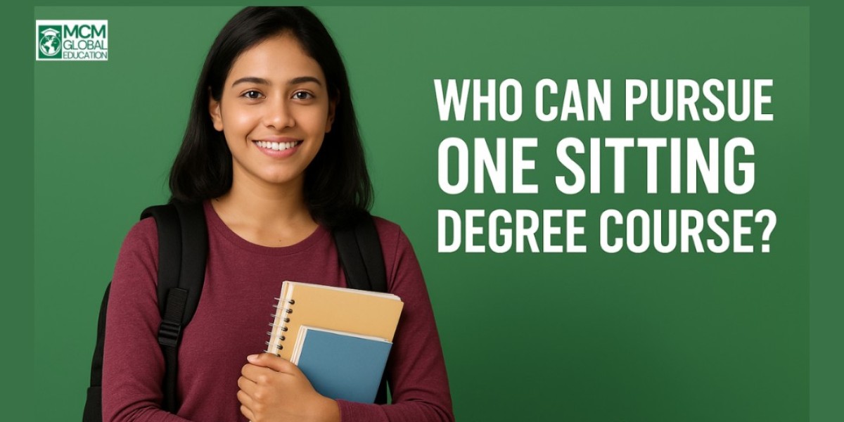 Who Can Pursue One Sitting Degree Course