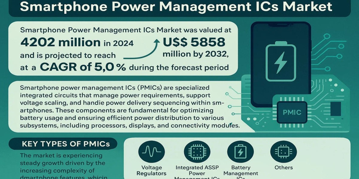 Smartphone Power Management ICs Market CAGR : Growth, Share, Value, Insights and Trends