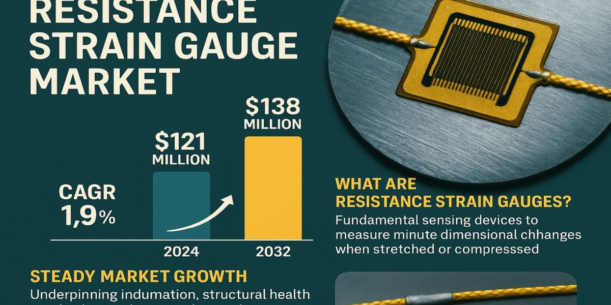 Resistance Strain Gauge Market - Industry Analysis, By Key Players, Segmentation, Application, Demand And Forecast 