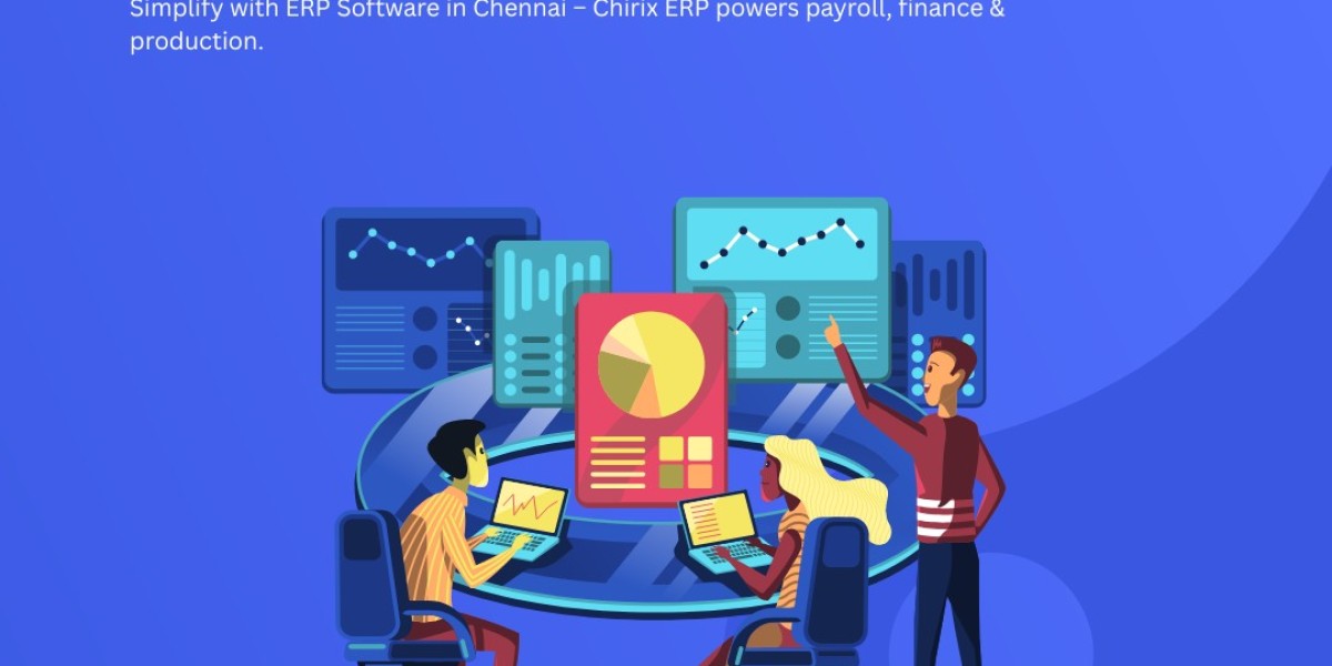 ERP Software in Chennai