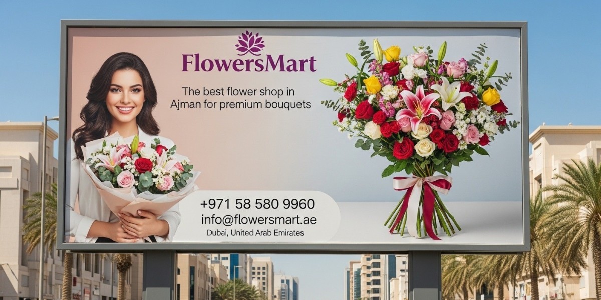 FlowersMart is the Top Flower Shop in Ajman UAE for Best Floral Range