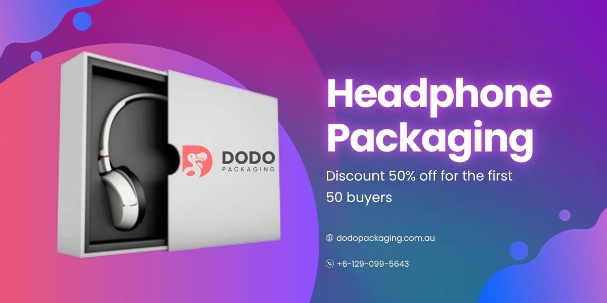 Custom Headphone Boxes and Packaging in Australia