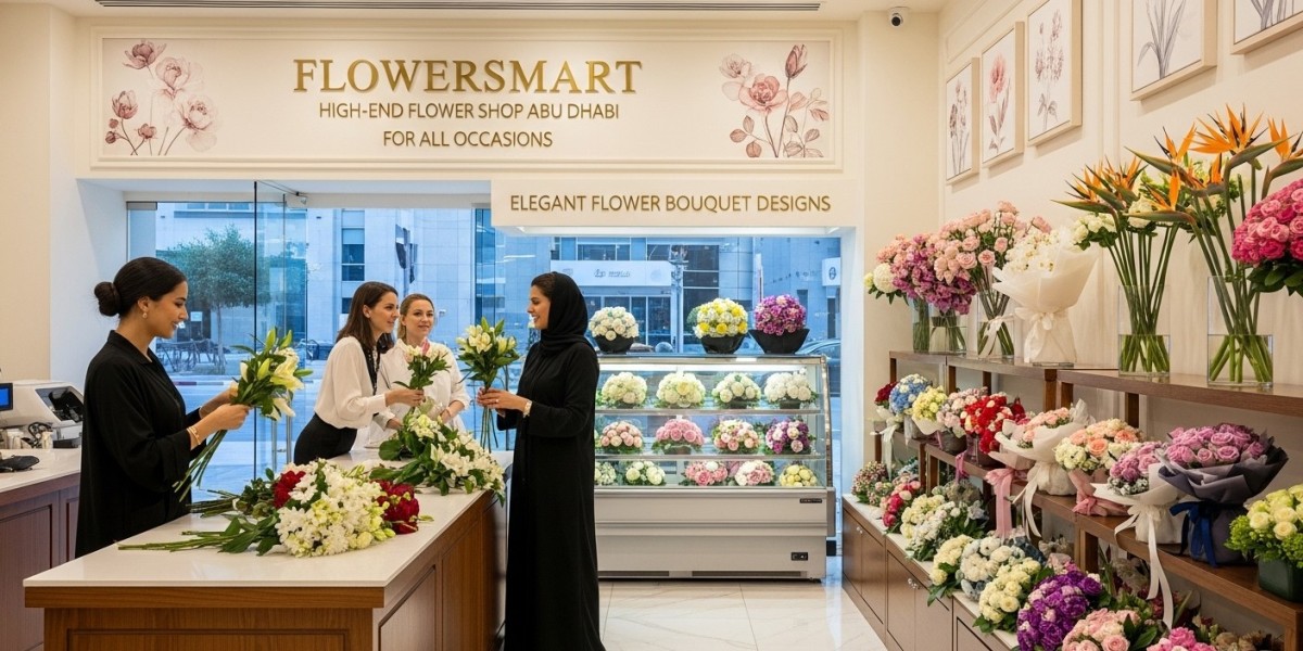 FlowersMart High-end Flower Shop Abu Dhabi for All Occasions with Elegant Flower Bouquet Designs