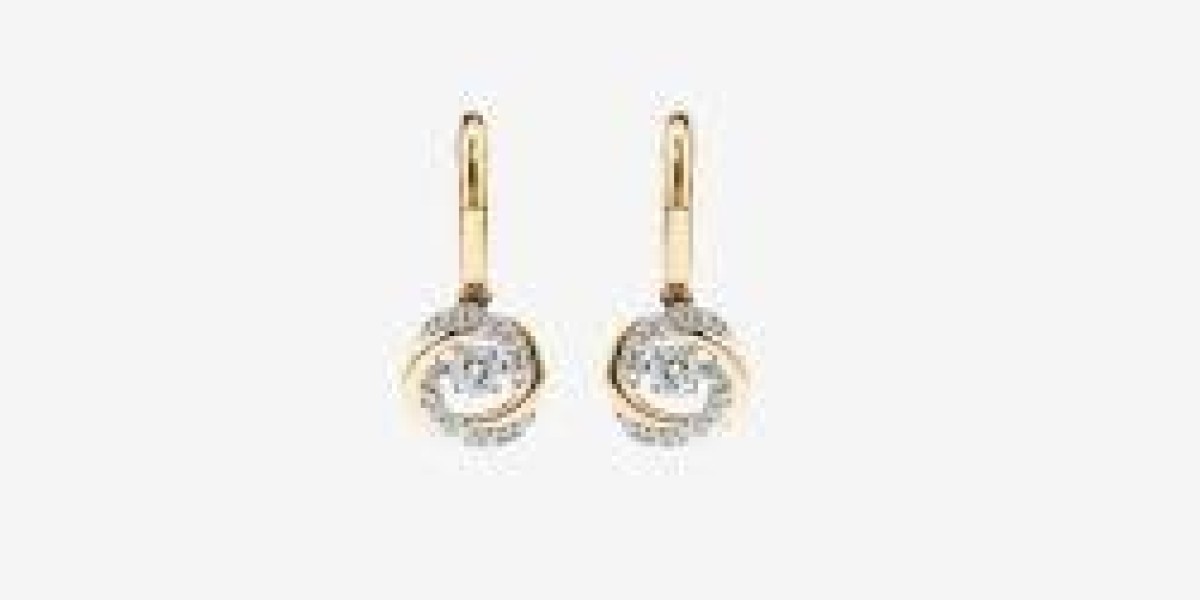 Sparkle with Elegance – Diamond Earrings from Rings of Australia