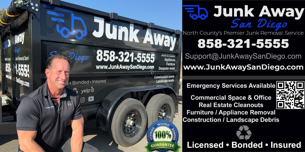 Commercial Junk Removal San Diego Done Right by Junk Away San Diego