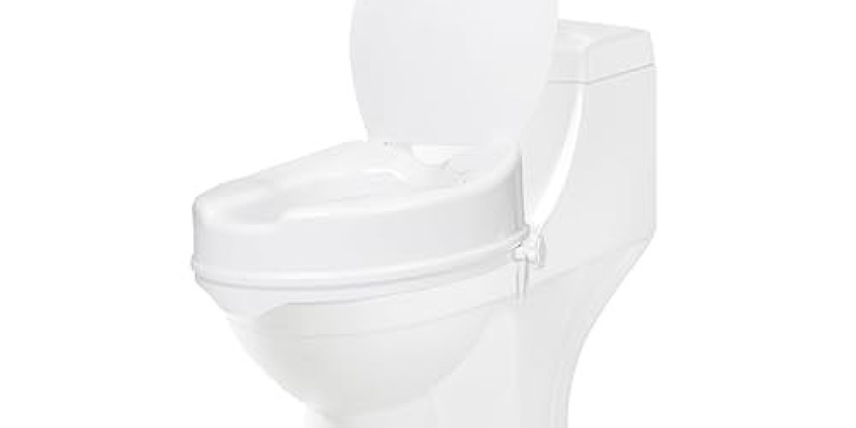 6-inch Toilet Raiser with Lid – Comfortable & Durable