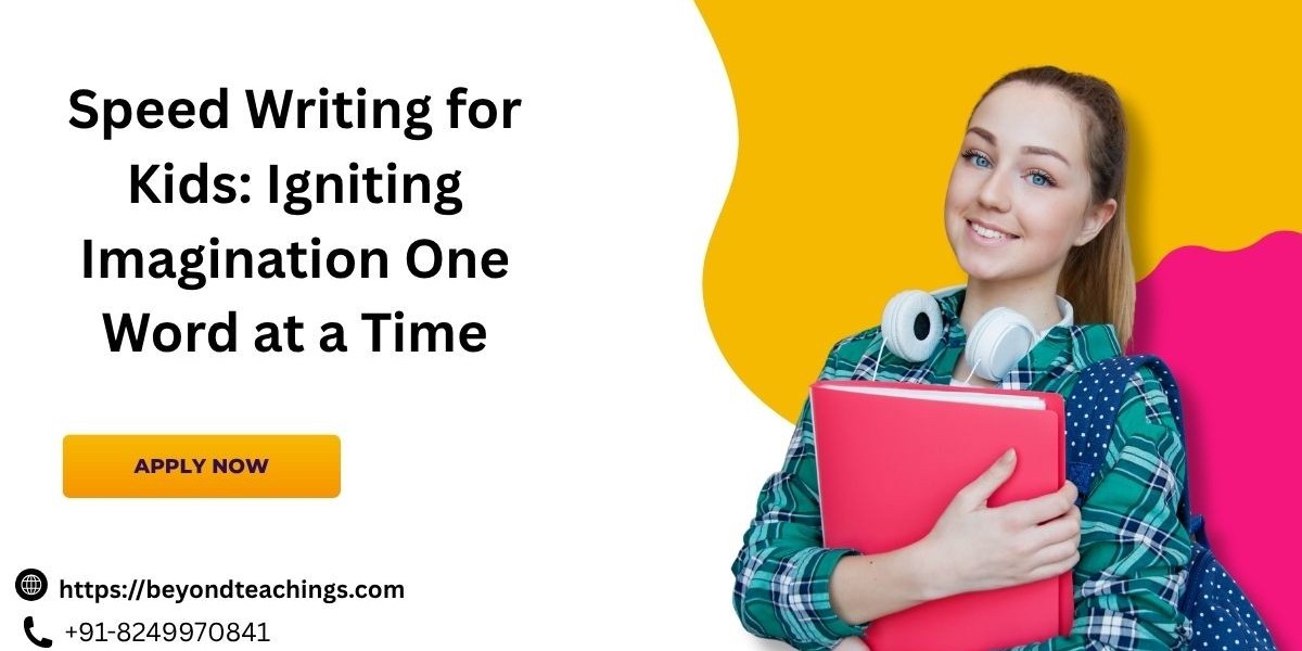 Speed Writing for Kids: Igniting Imagination One Word at a Time