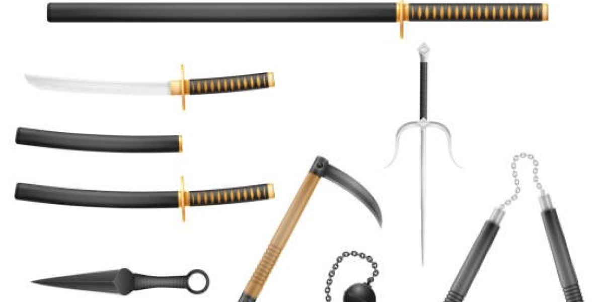 Mastering the Art of Combat: The Power of the Samurai Sword, Bo Staff, and Self Defense Weapons
