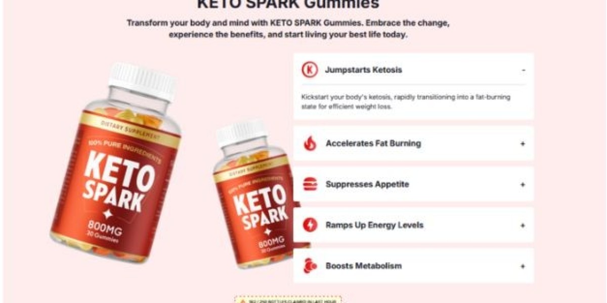 Keto Spark Gummies NZ