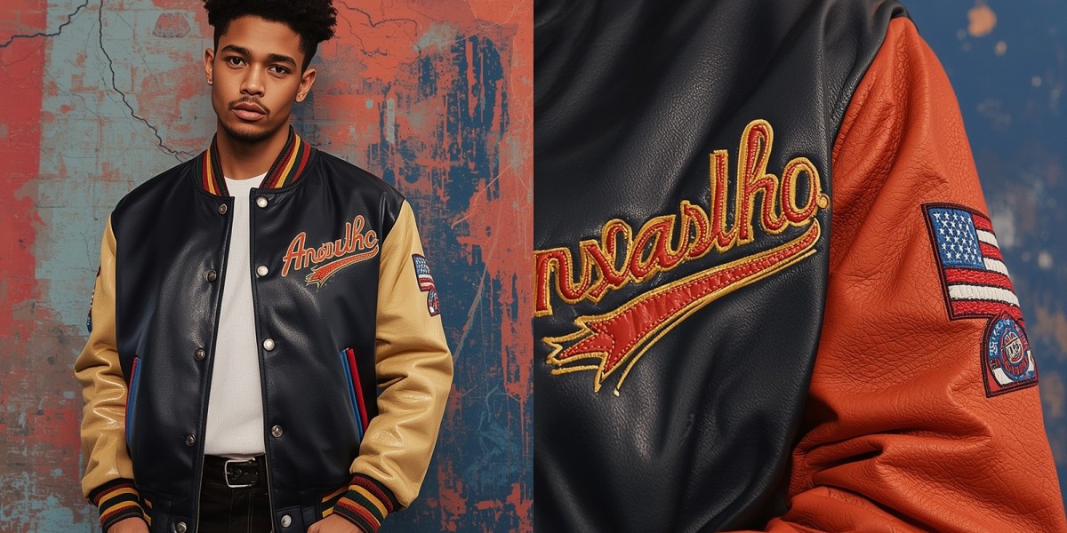 Top Leather Varsity Jackets In The USA – Classic American Streetwear Revival