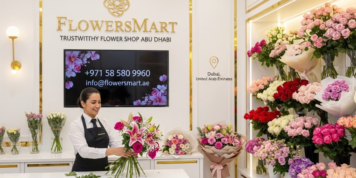 FlowersMart Trustworthy Flower Shop Abu Dhabi Offering Elegant Flower Bouquet