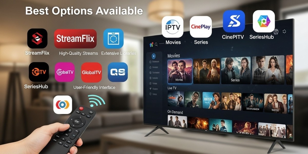 IPTV pour films et séries : les meilleures options disponibles en 2025