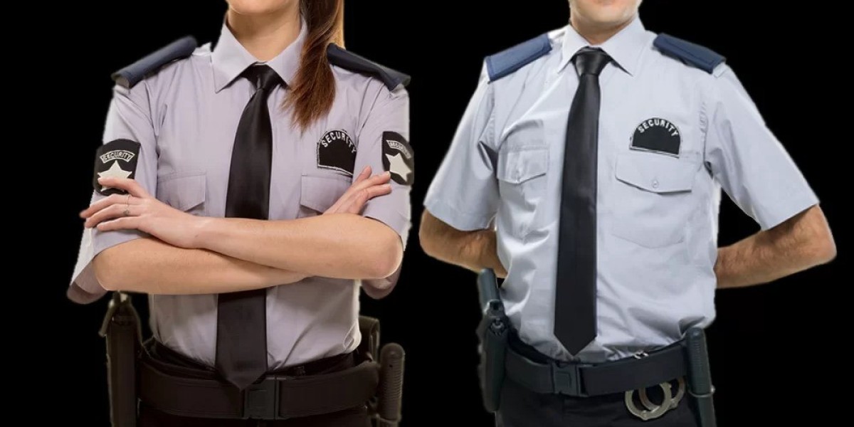 Reflective Security Guard Uniforms for Safety and Visibility