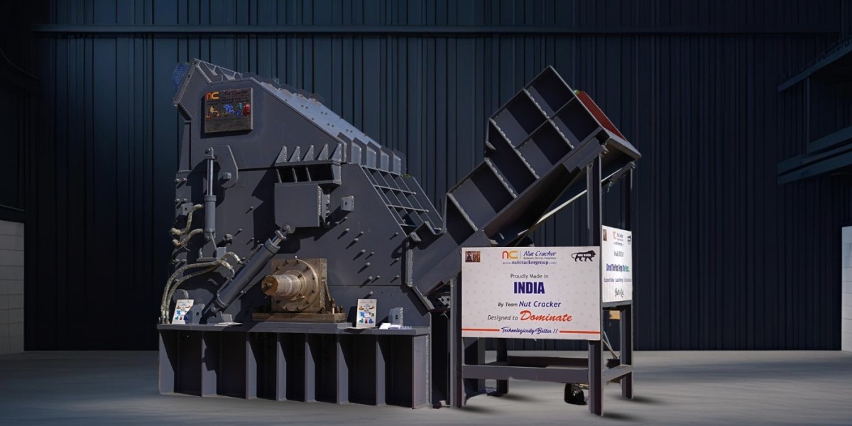 Boost Your Metal Recycling with the Right Metal Shredder Machine