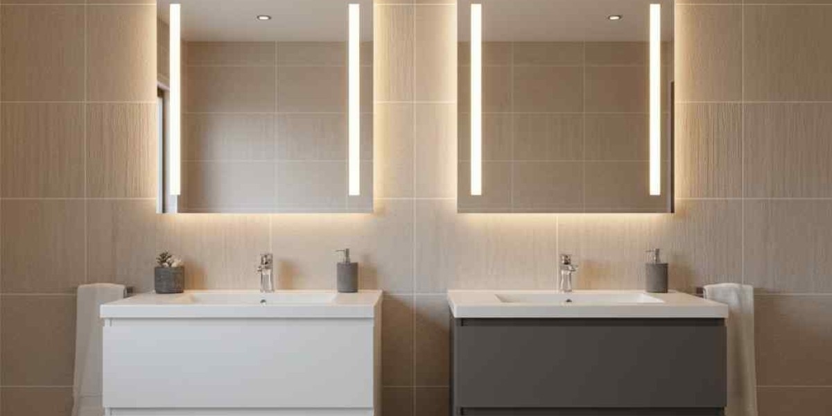 Gloss vs Matt Vanity Units: Best Finish for UK Bathrooms