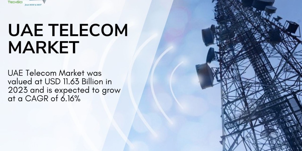 UAE Telecom Market 2029: Growth Drivers, Top Companies & Forecast