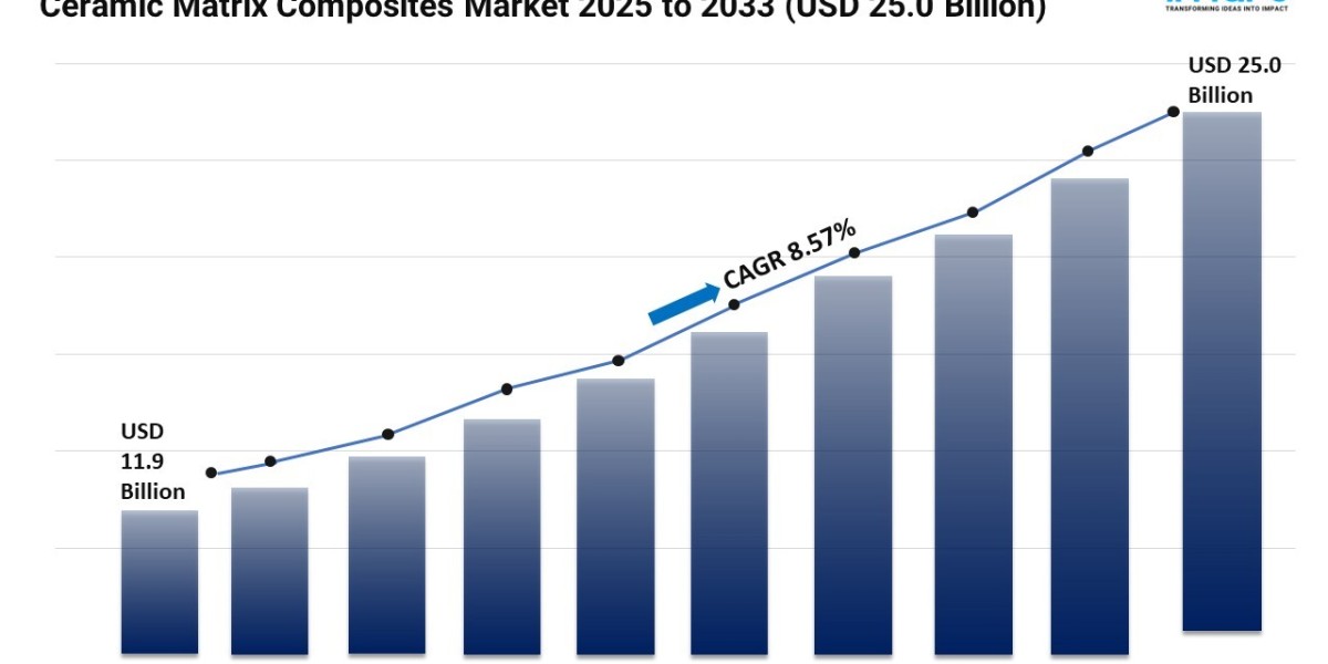 Ceramic Matrix Composites Market Size, Share and Growth 2025-2033