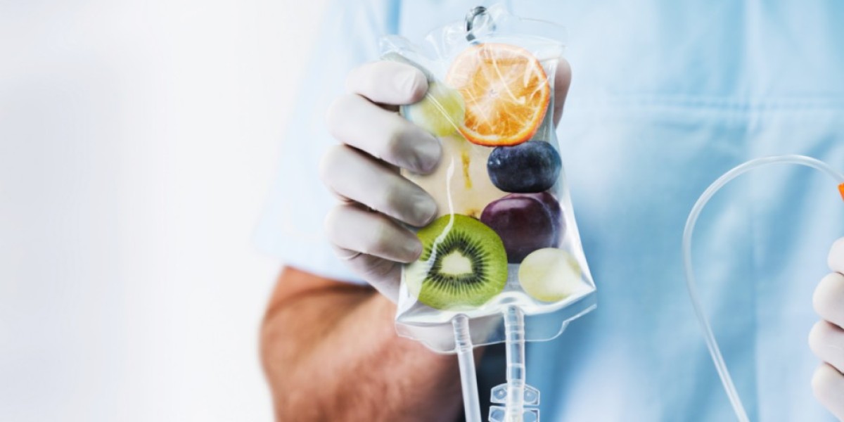 How does a vitamin C IV drip help your body?