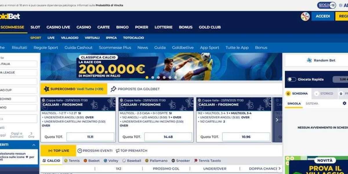 Goldbet Recensione Casino: Un Approfondimento Completo