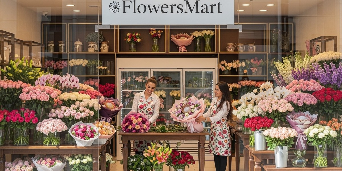 FlowersMart Real Flower Shop in Ajman for High-end Bouquets and One-Day Delivery