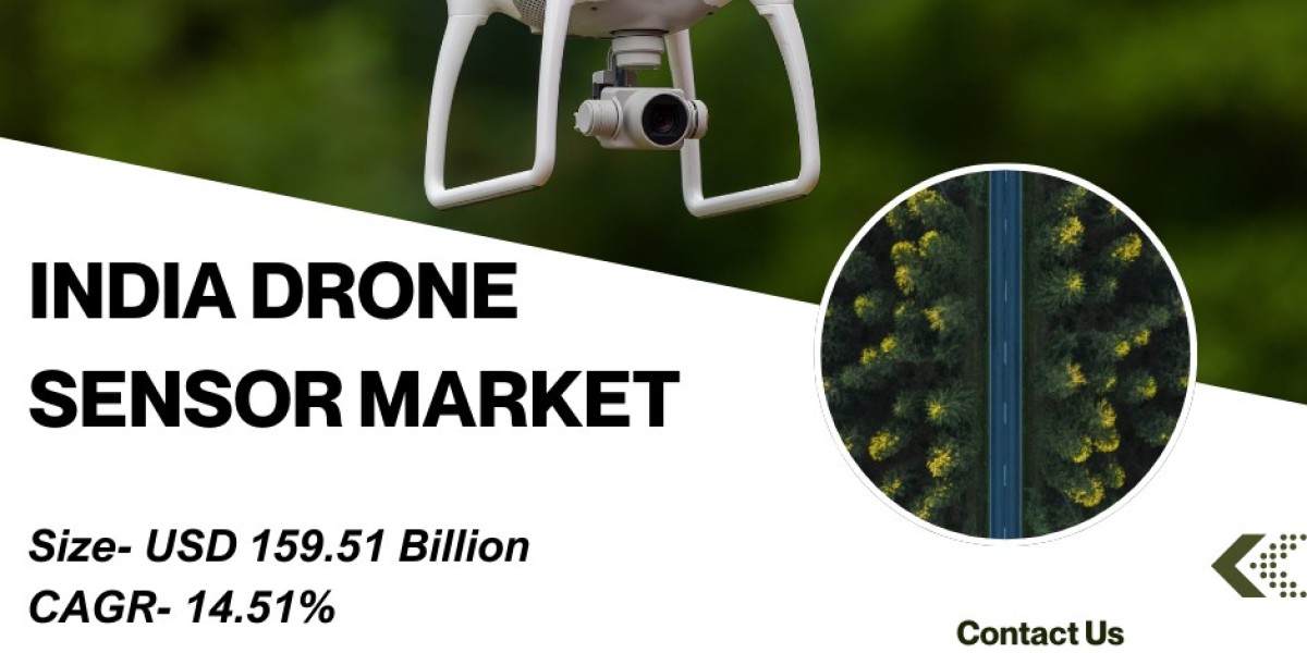 India Drone Sensor Market 2031: Size, Share Analysis & Comprehensive Industry Report