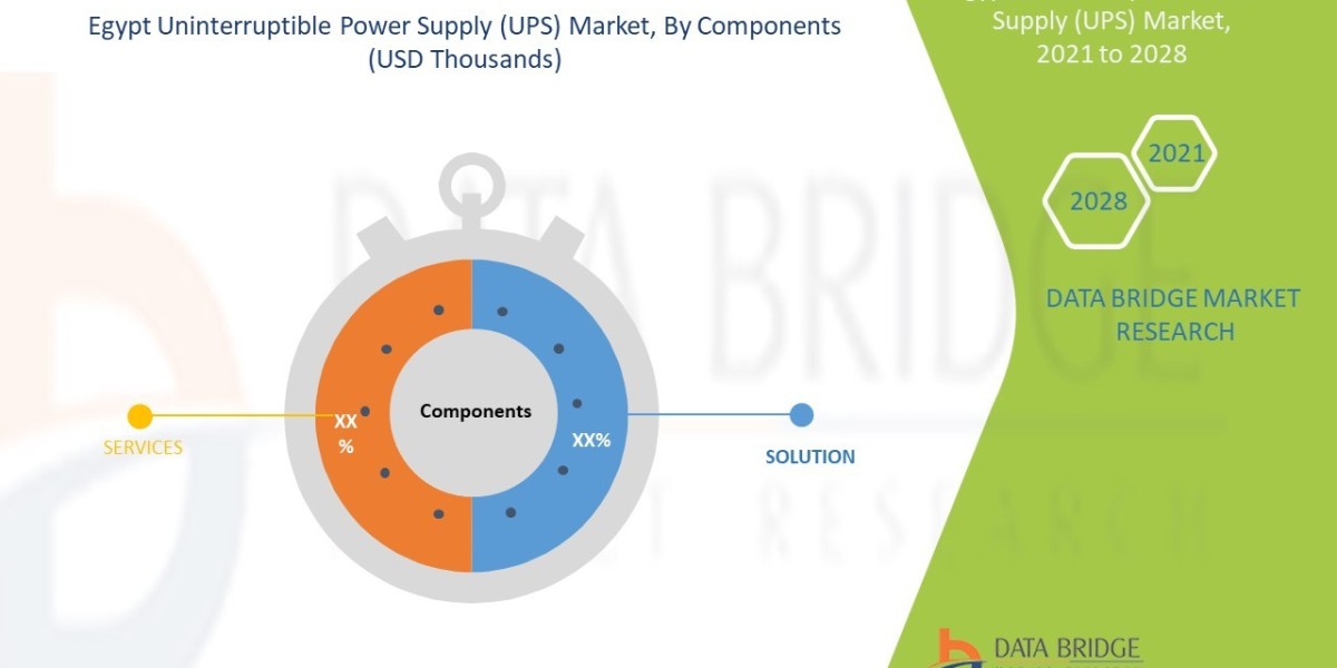 Egypt Uninterruptible Power Supply (UPS) Market Demand: Growth, Share, Value, Size, and Insights