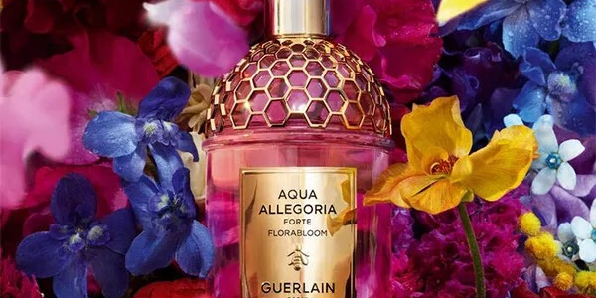 Guerlain 花草水語系列 Florabloom Forte ：感受花海的極致盛放
