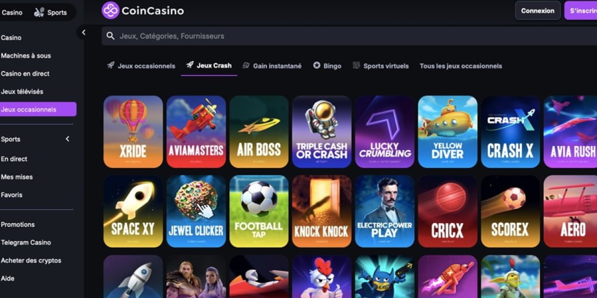 Les avantages des Crash Games en Ligne pour les amateurs de casino modernes