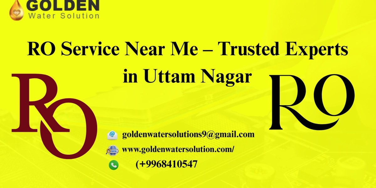 RO Service Near Me – Trusted Experts in Uttam Nagar