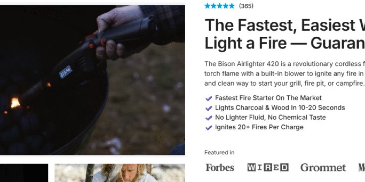 Exclusive Bison Airlighter 420 Offer – Light Fires Instantly!