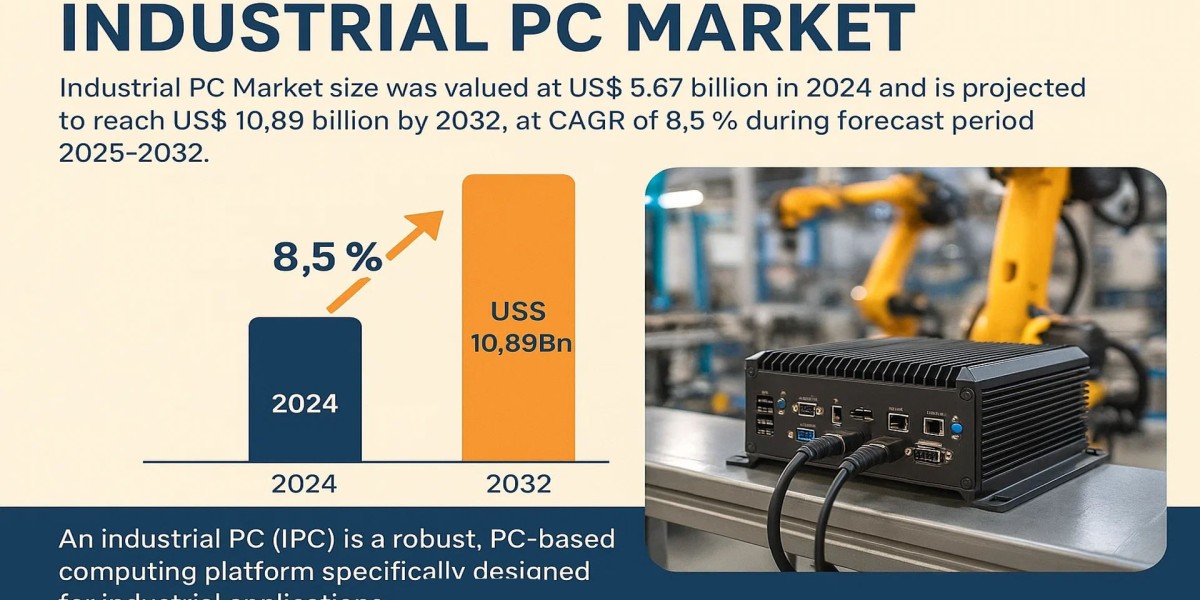 Industrial PC Market : Industry Perspective, Comprehensive Analysis, Growth, Segment, Trends and Forecast 
