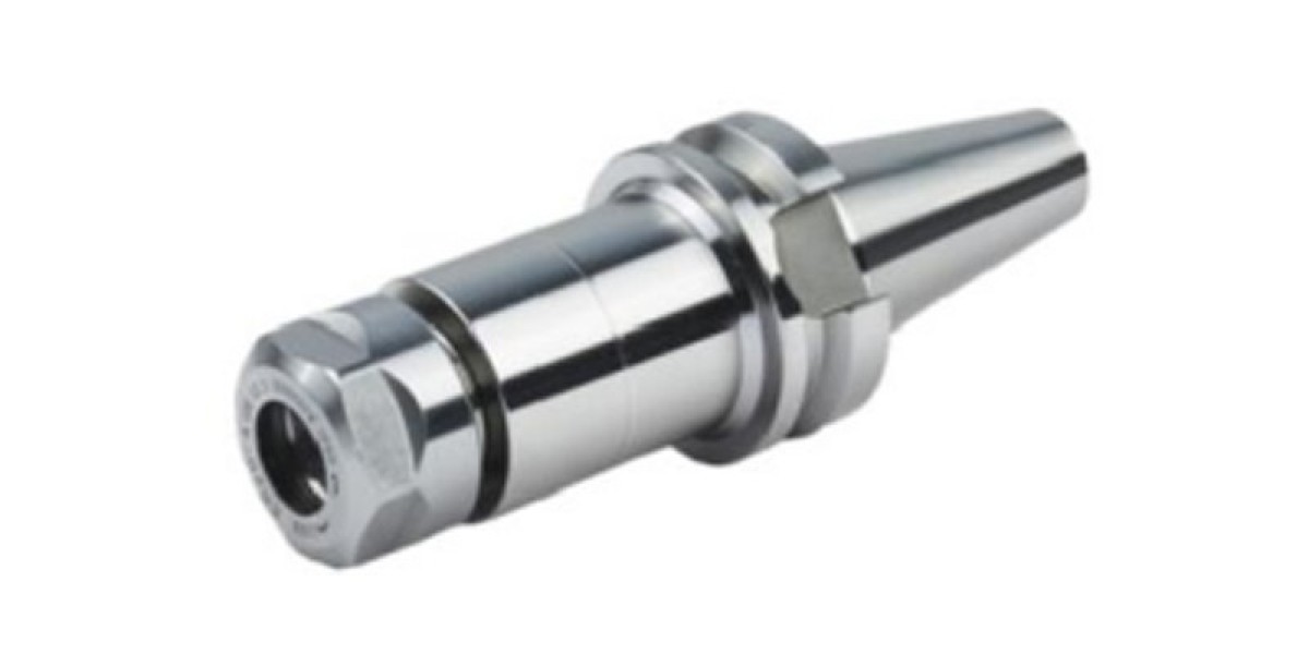 Durable BT-ER Elastic Shank for Enhanced Tool Clamping Performance