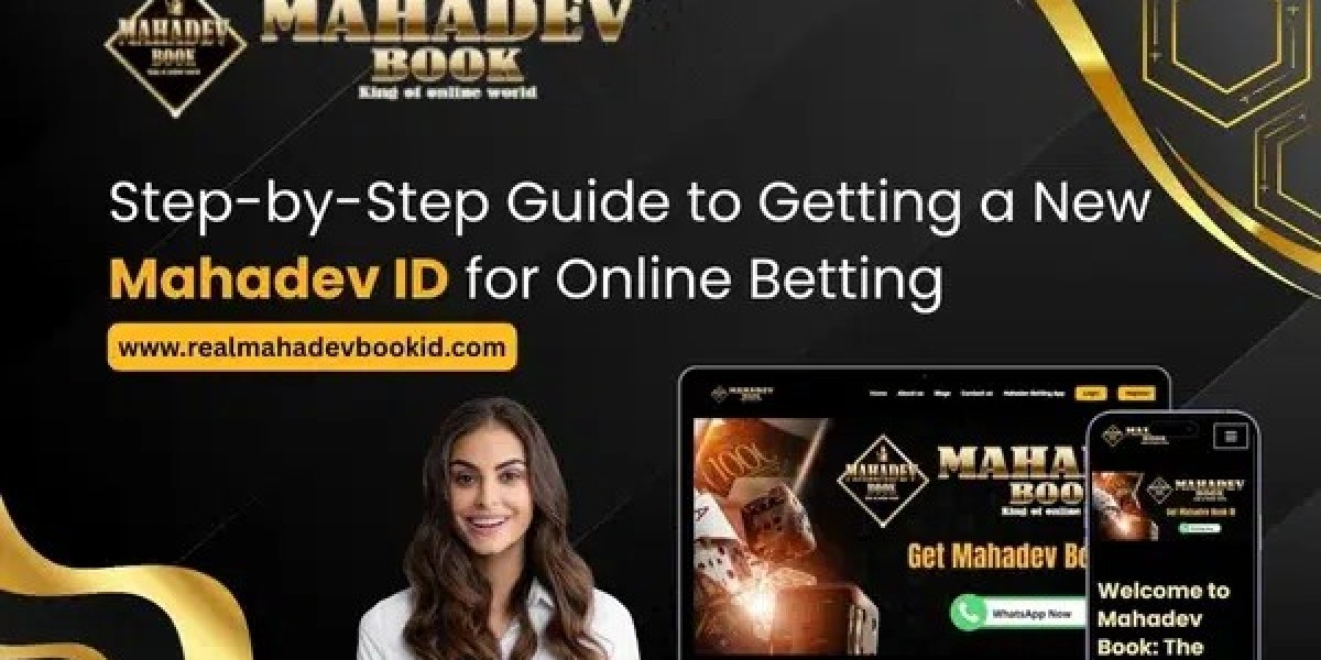 Step-by-Step Guide to Getting a New Mahadev Book ID for online betting