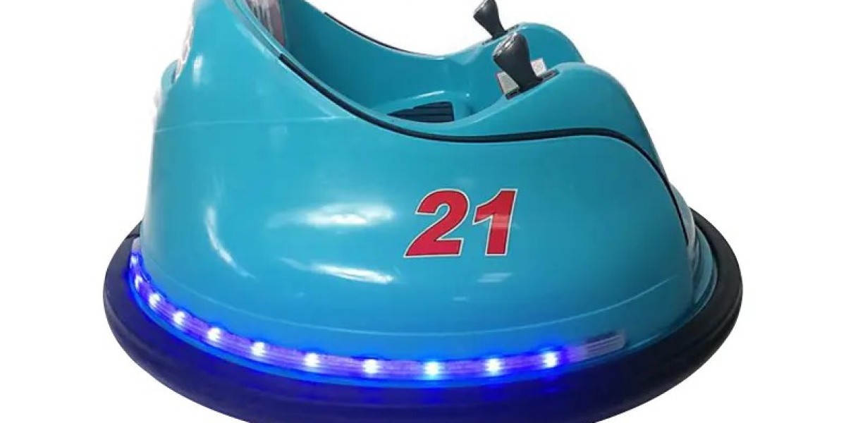 How Children Electric Bumper Car Brings Joy to Every Playground