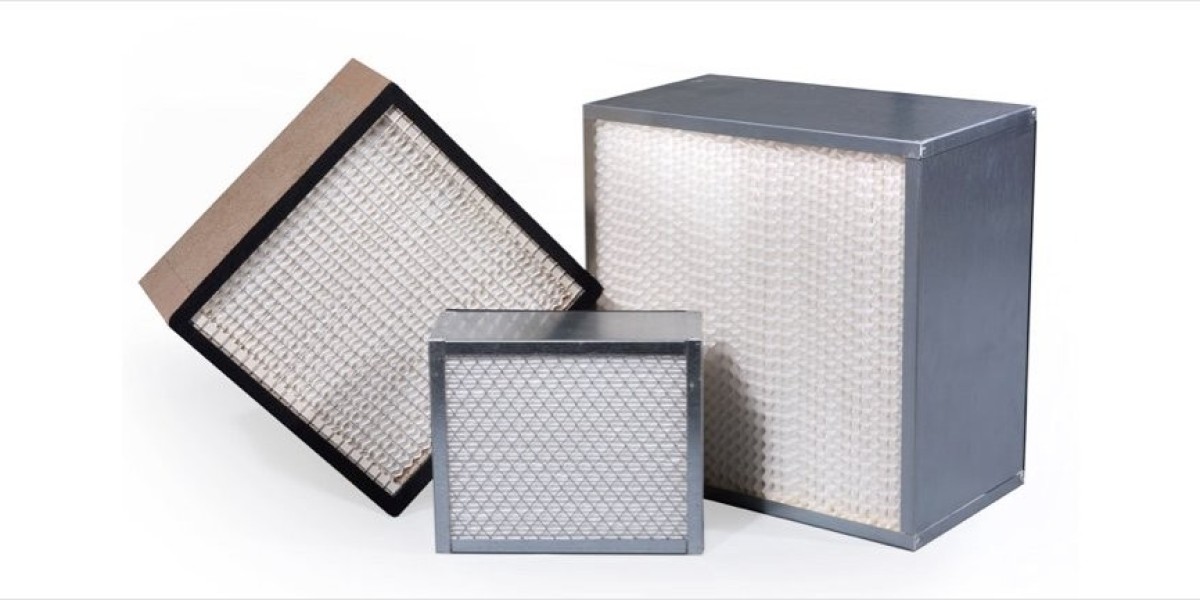 HEPA Filters Manufacturer in Kuwait: Innovation in Air Filtration Technology