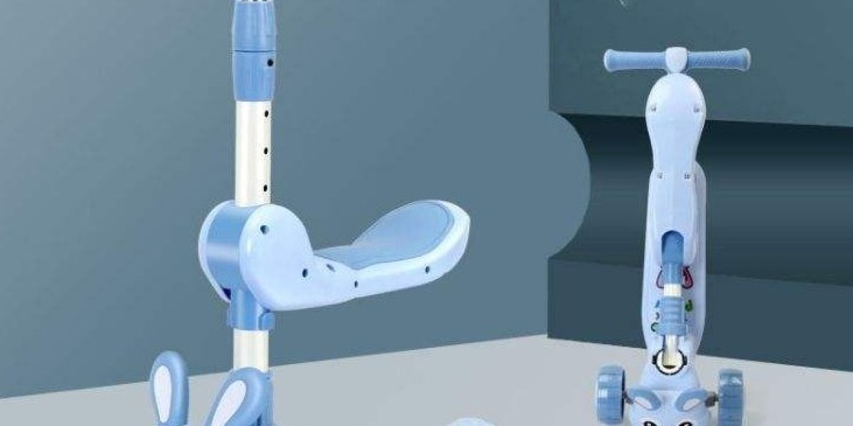 Scooter for Kids: Lean-to-Steer Design Teaches Balance & Coordination