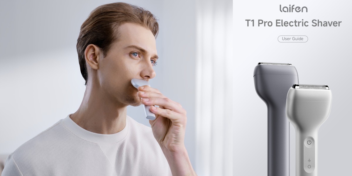 Laifen T1 Pro – Redefining Smart Shaving Technology