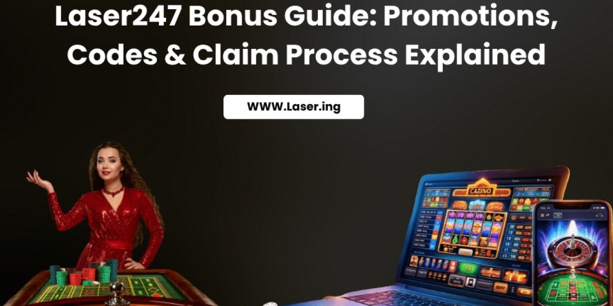 Laser247 Bonus Guide: Promotions, Codes & Claim Process Explained