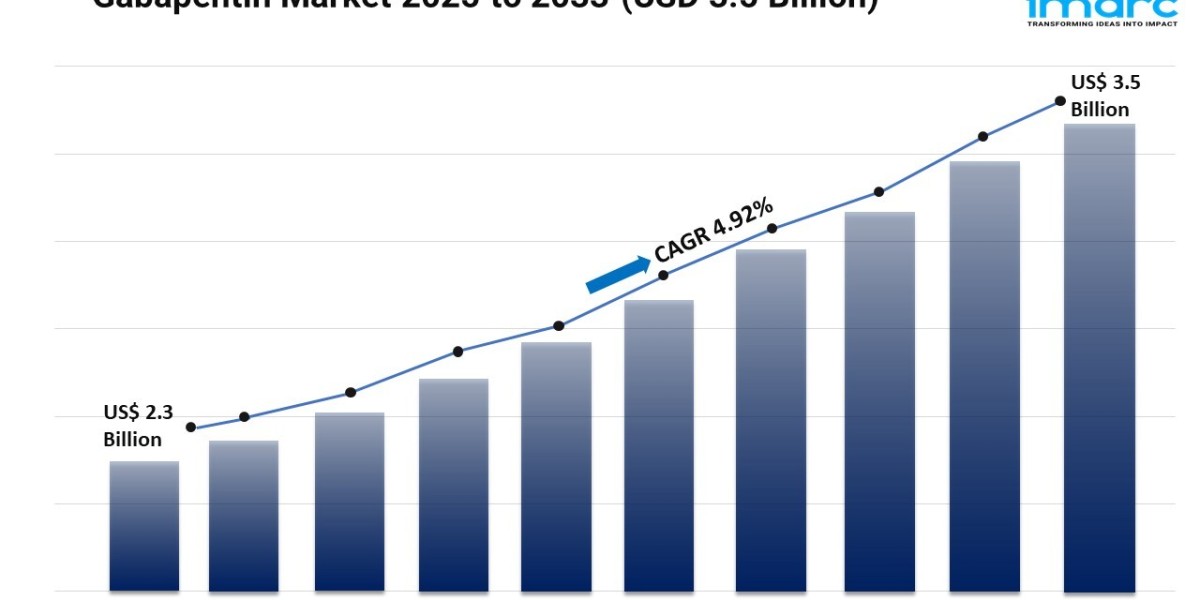 Gabapentin Market Size, Growth, Share, Forecast 2025-2033