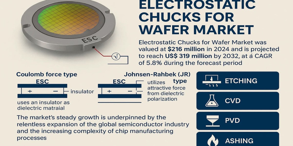 Electrostatic Chucks for Wafer Market : Industry Perspective, Comprehensive Analysis, Growth