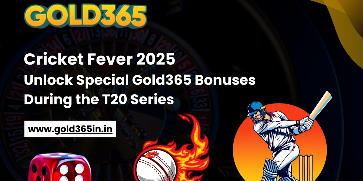 Cricket Fever 2025: Unlock Special Gold365 Bonuses During the T20 Series