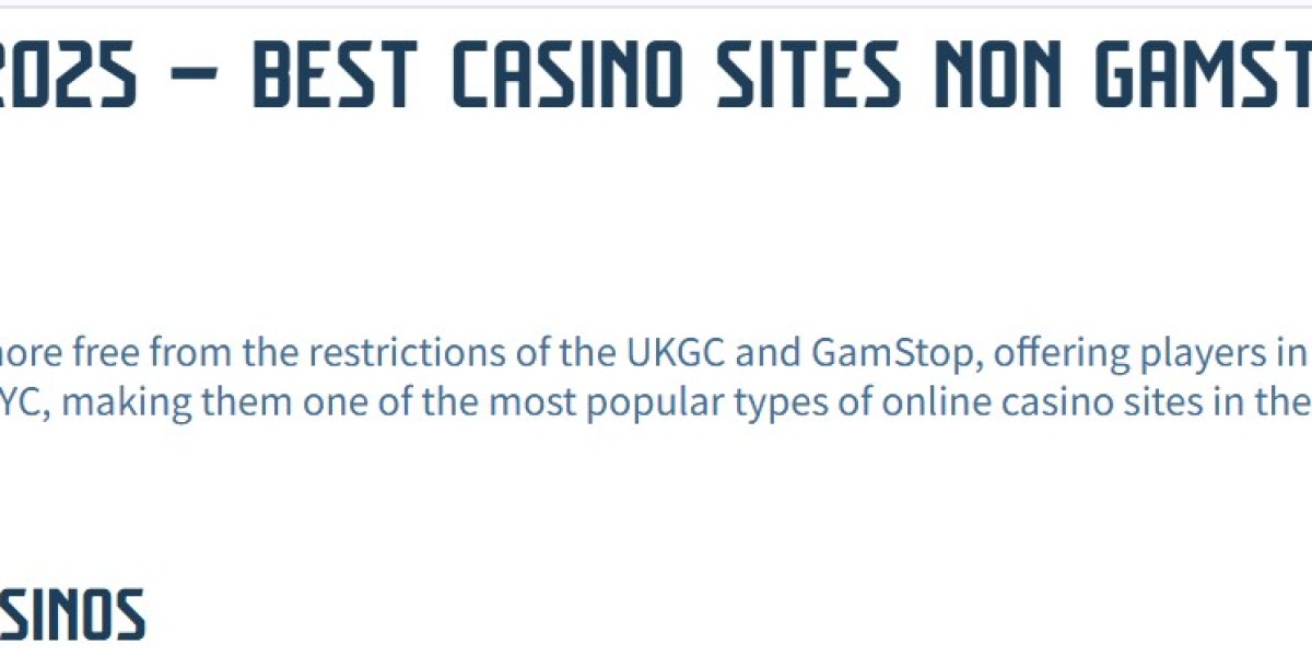 Obtaining the best quality Casinos Not on GamStop just for Healthy Betting