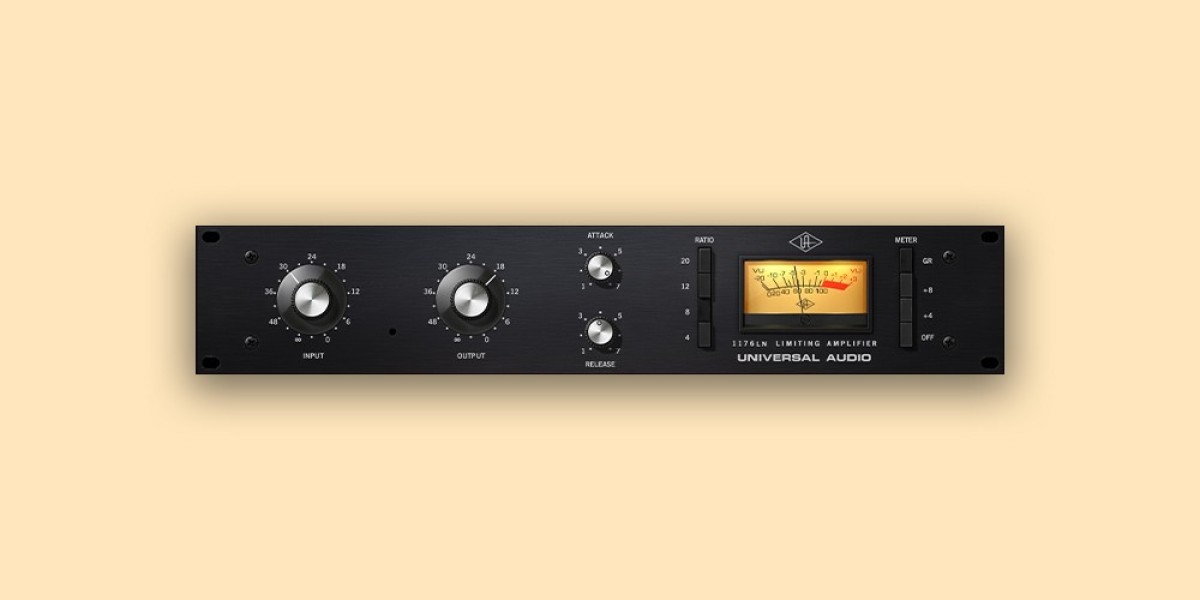 How to Master the Character, and Precision of UAD 1176 Classic FET Compressor