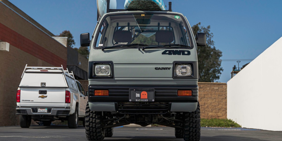 Why the Suzuki Carry Stands Out Among Kei Trucks