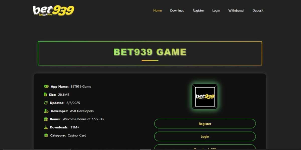 Bet939.io – The Ultimate Destination for Online Gaming and Casino Fans in Pakistan