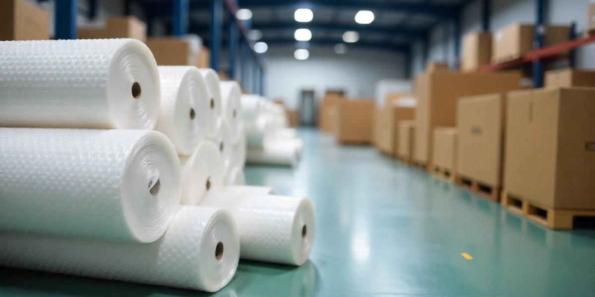 Global Bubble Wrap Packaging Market 2025-2034 Trends, Growth & Forecast