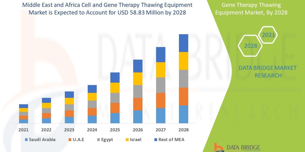Middle East & Africa Cell & Gene Therapy Thawing Equipment Market Grows with Rising Healthcare Investments