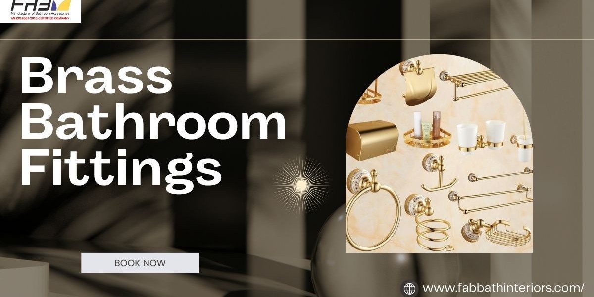 Brass Bathroom Fittings | Premium Quality Bathroom Hardware by Fab Bath Interiors
